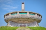 Bulharsko - Buzludzha Monument - Památník Bulharské komunistické strany
