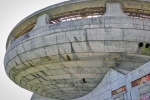 Bulharsko - Buzludzha Monument - Památník Bulharské komunistické strany