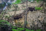 Bulharsko - Trigrad - The Devil's Bridge Rock Formation