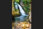 Kosovo - Pejë - White Drin Waterfall
