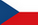 Vlajka Česko