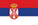 Vlajka Srbsko