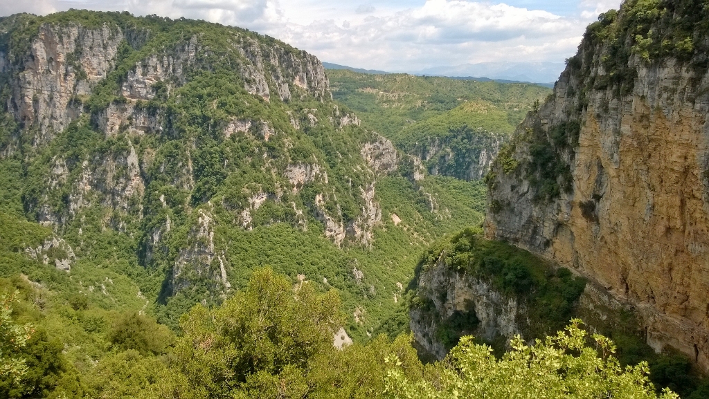 Na skok do Řecka k Vikos kaňonu a Blue Eye v Albánii