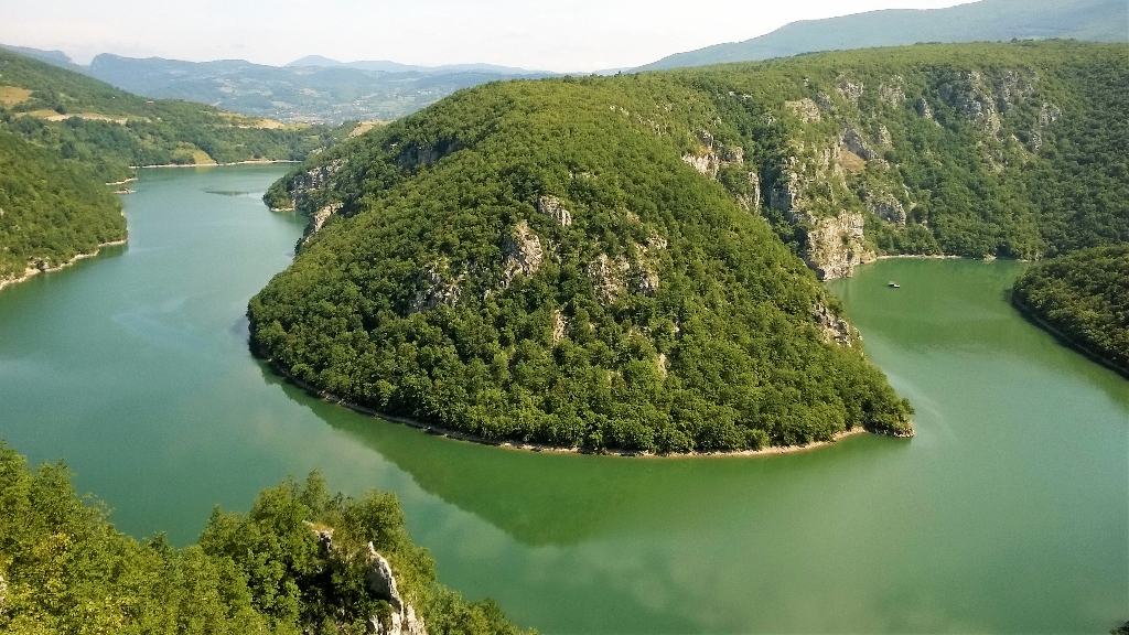 Bosna, vodopády, Vranac, Albanie